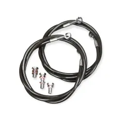 REAR BRAKE HOSE BLACK...