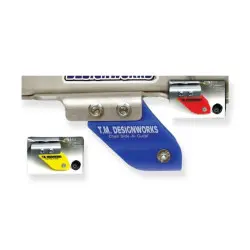 TMD REAR CHAIN GUIDE BLUE...