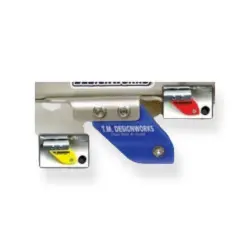 Red rear chain slider - TMD...