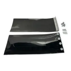 MUDFLAP KIT BLACK FOR NERF...