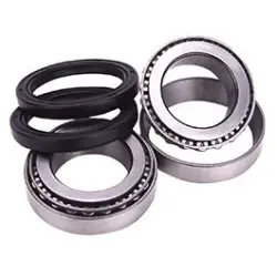 Eccentric tapered bearings...