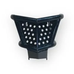 BUMPER AVANT NOIR LAEGER'S...