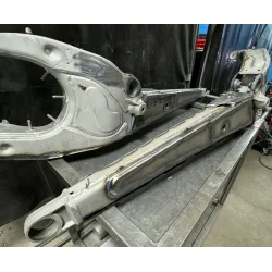 CAN-AM MAVERICK R TRAILING...