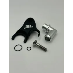 Spark Plug & Oil Vent Line...