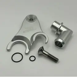 Spark Plug & Oil Vent Line...