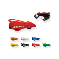 ACERBIS TRIFIT HANDGUARDS RED