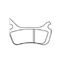 BERINGER BRAKE PADS 1258RSI...