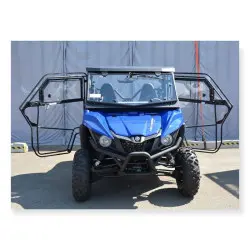 Windshield glass + seal DFK...