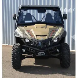 Half cab Yamaha wolverine...