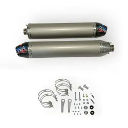 4 stroke twin silencer...