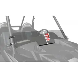 Plexi windshield deflector...