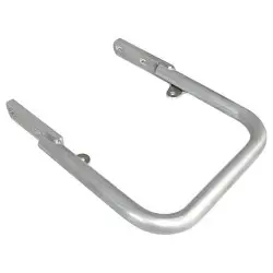 REAR GRAB BAR POLISH YAMAHA...