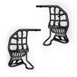 NERF BARS PROPEGS R1 BLACK...