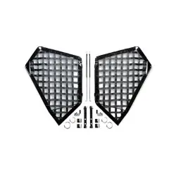 DOOR NET WITH STEEL FRAME...