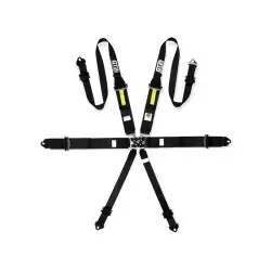 FIA 6 POINT HARNESS BLACK...