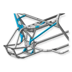 Front frame reinforcement kit