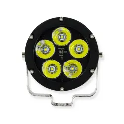 Round spotlight - 5 LED - 50W