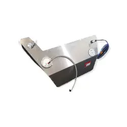 Aluminium tank - 90L -...