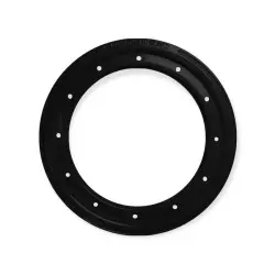 Black aluminum beadlock...