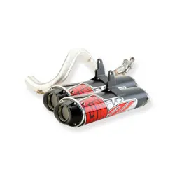 BIGGUN TWIN EXHAUST SYSTEM...