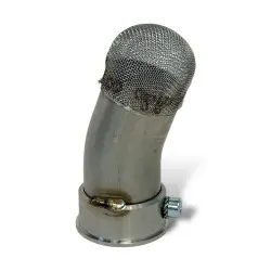 Noise reducer with grille...