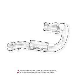 4-stroke Front Pipe for KTM...