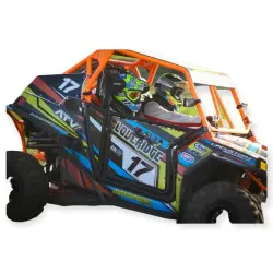 DOORS RXR KIT BLACK POLARIS...