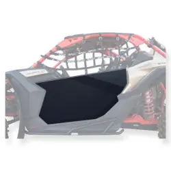 Black doors kit for Can-Am...
