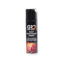 Unlocking lubricating spray...