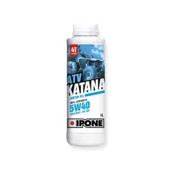 IPONE 4T 5W40 KATANA ATV 1L...