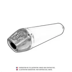 DOMA SILENCER ALU/CAR STD...