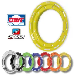 DWT BEADLOCK RING YELLOW 9