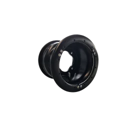 Black alloy rim single...