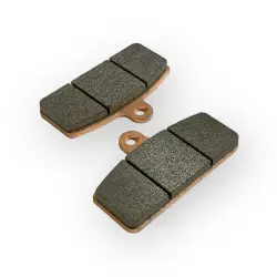 PAIRE DE PLAQUETTES DE...