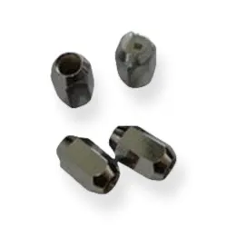 DWT CONICAL NUT 10X1,25 black