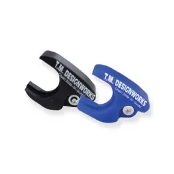TMD FRONT CHAIN GUIDE BLUE...