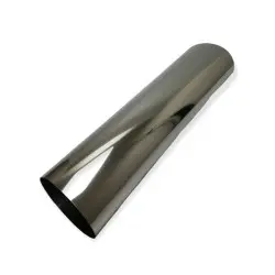 Enveloppe silencieux inox 