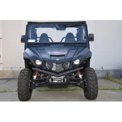 Windshield with wash system...