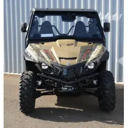 Half cab Yamaha wolverine...