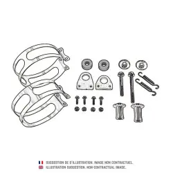 KIT COLLIER HP450 -06 ALU D.