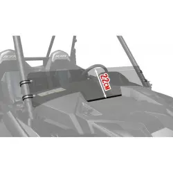 Plexi windshield deflector...