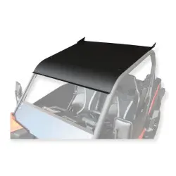 Black aluminium roof -...