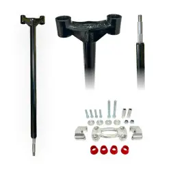 LAEGERS STEERING STEM YFZR +4"