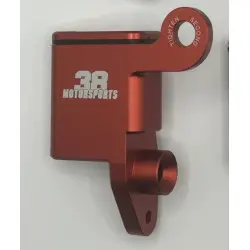 Integrated Rear Brake...