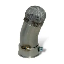 Noise reducer with grille...